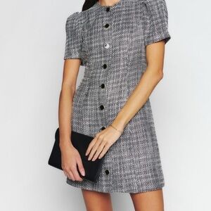 Reformation Olivette Mini Dress